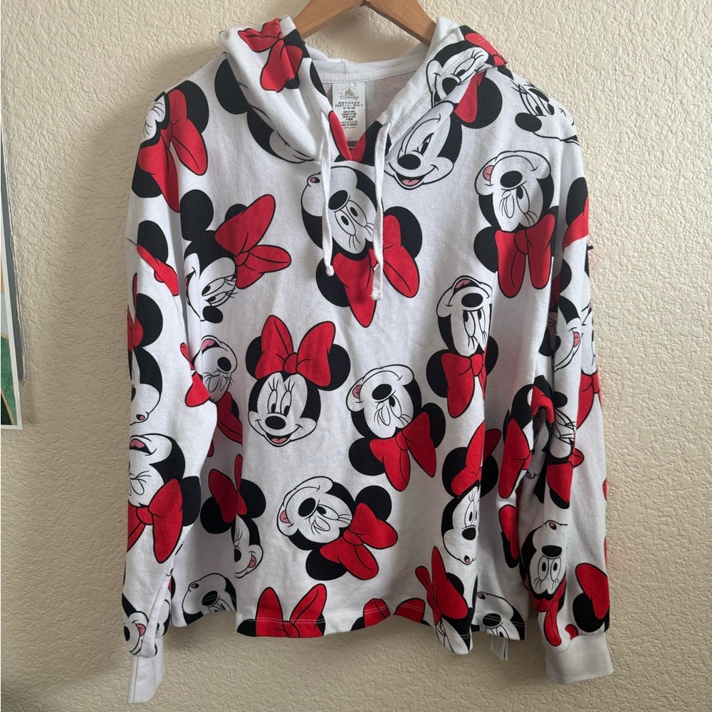 EUC Disneyland Minnie Sweatshirt